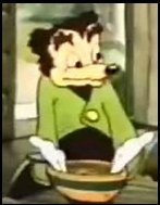 Do Not Toucha This Bear’s Spaghet!